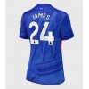 Chelsea Reece James #24 Hemmakläder Dam 2025-26 Kortärmad